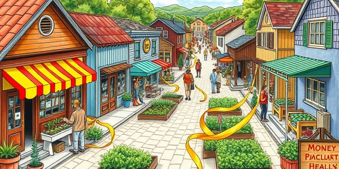 The Financial Roots of Resilience: Supporting Local Economies