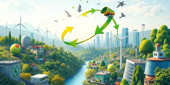 Crafting a Circular Future: Investment in Resource Efficiency