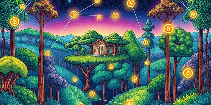 The Economic Ecology: Interconnectedness in Regenerative Finance