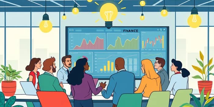 Empowering Employees: Internal Innovation in Finance