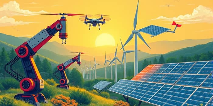 Robots, Renewables, Returns: Automation in Green Energy