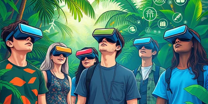 AR/VR for Climate Action: Visualizing Investment Opportunities