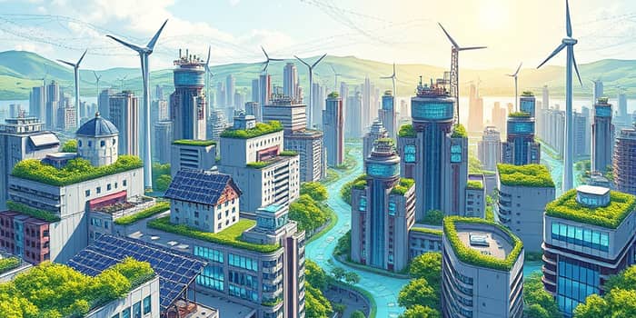 Smart Cities, Green Finance: Building Sustainable Urban Futures