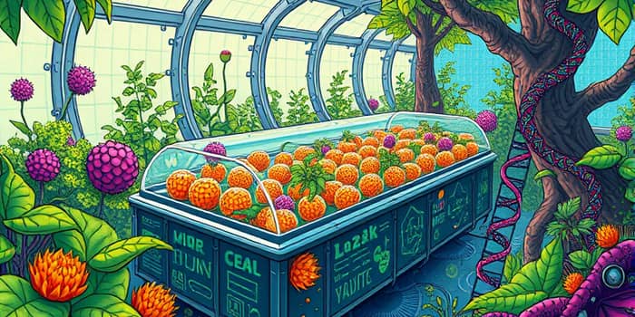 Synthetic Biology & Climate Solutions: Unleashing Bio-Capital