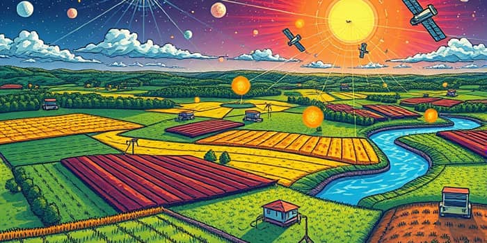 Edge Computing & Remote Sensing: Hyperlocal Climate Financing