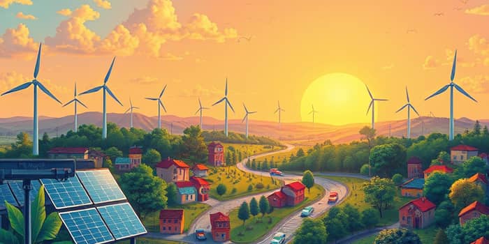 Unlocking Potential: Financing the Transition to a Thriving World
