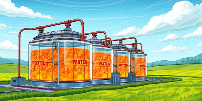 Precision Fermentation: The Tech Behind Sustainable Food Investments