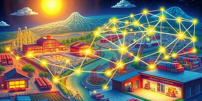 Blockchain for Sustainable Supply Chains: Transparency & Profit