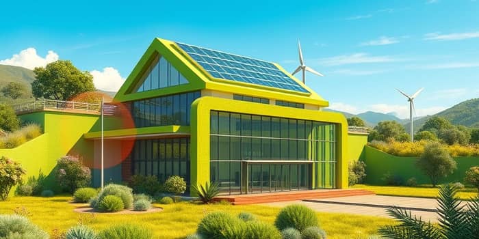 Green Building Tech: Smart Investments in Sustainable Structures