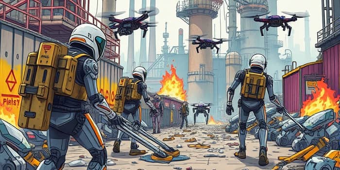 Robotics in Hazardous Waste Cleanup: Investing in Remediation