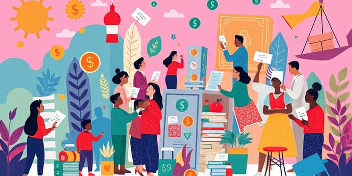 Socially Smart Spending: Guiding Financial Choices for Collective Benefit