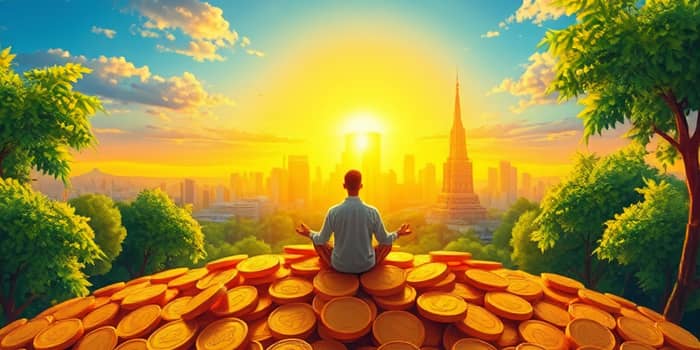 The Mindful Millionaire: Wealth Creation with Conscience
