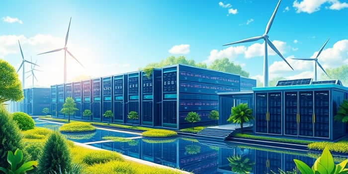 Data Centers Go Green: Investing in Sustainable IT Infrastructure