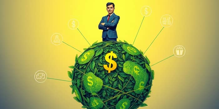 Sustainable Strategies: Financial Leadership for Environmental and Social Health