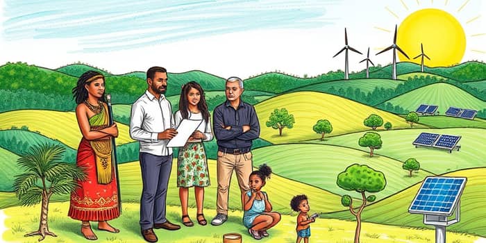 The Social Steward: Guarding Resources for Future Generations