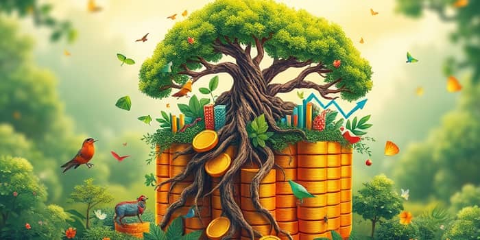 The Green Heart of Finance: Nurturing Ecological Capital