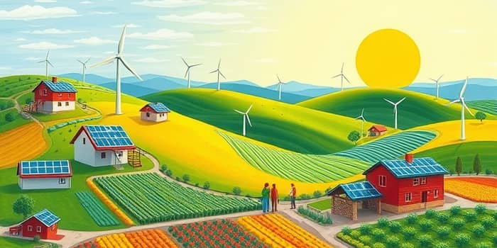 The Regenerative Grid: Powering Local Economies with Green Energy