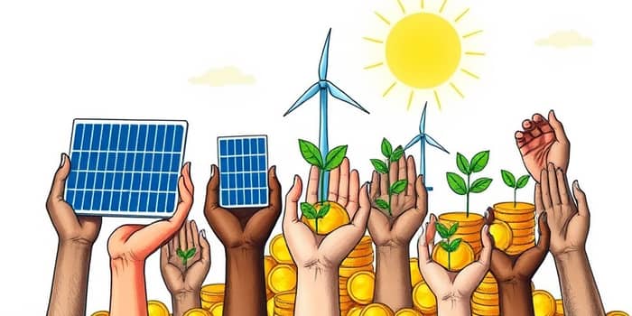 Unlocking Potential: Funding the Transition to a Thriving World