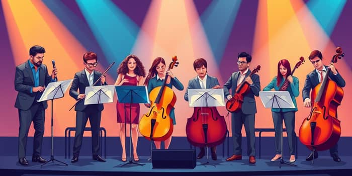 Orchestrating Originality: Harmonizing Teams for Financial Edge
