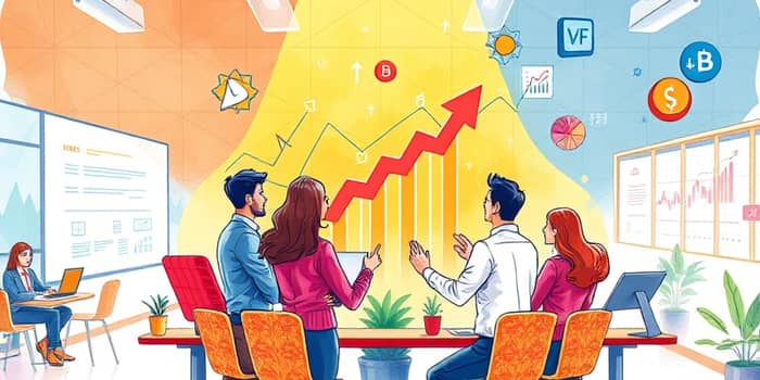 Empowering Enterprises: Internal Innovation for Financial Health