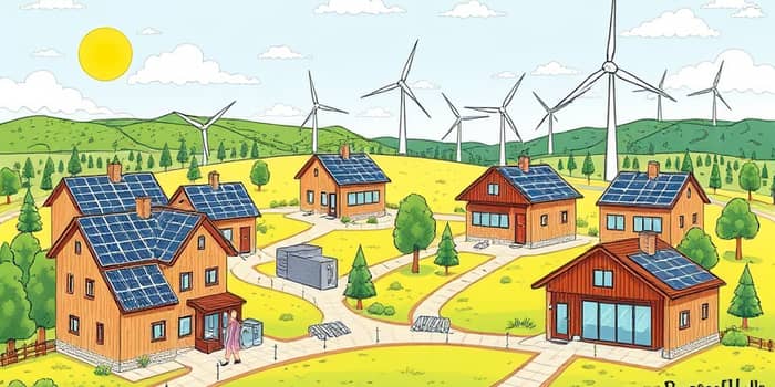 Renewable Microgrids: Local Power, Global Returns