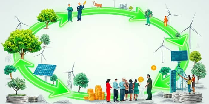 Circular Finance: Investing in a Loop of Value