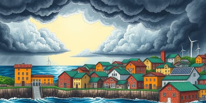 Weathering the Storm: Financial Resilience in a Changing Climate
