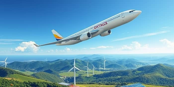 Sustainable Aviation: Flying Towards Greener Returns