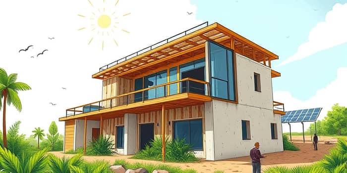 Green Building Materials: Constructing Sustainable Wealth