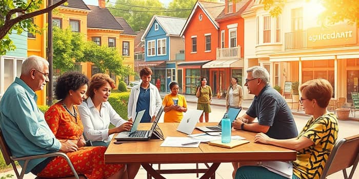 The Community-Centric Accountant: Balancing Books and Benevolence