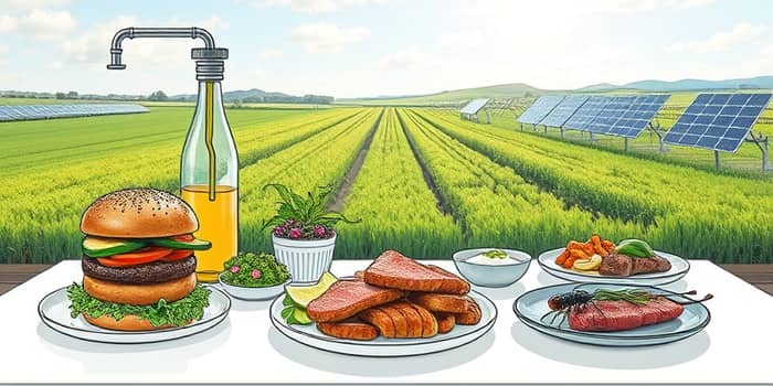 The Future of Food: Investing in Alternative Proteins