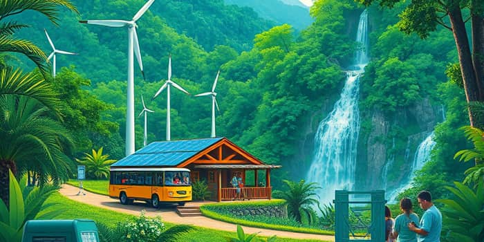 Eco-Tourism Tech: Sustainable Travel's Financial Frontier