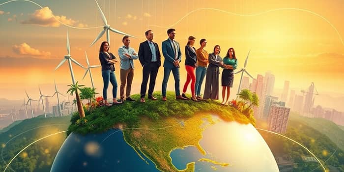 Sustainable Stewardship: Financial Leaders Safeguarding Our Shared Future