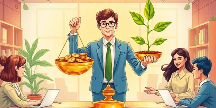 The Socially Conscious Controller: Financial Governance with a Heart