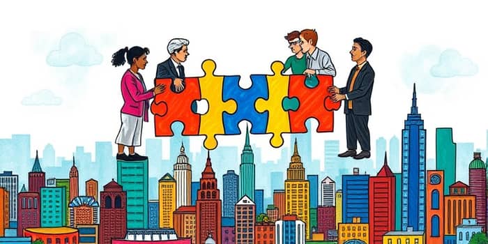 The Collaborative Capitalist: Forging Partnerships for Collective Impact