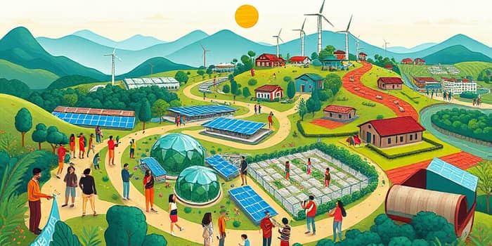 Financing Flourishing: Cultivating a Vibrant Economic Future