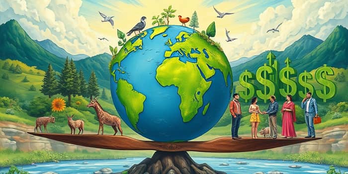 The Balance Sheet of Life: Profiting from Planetary Restoration
