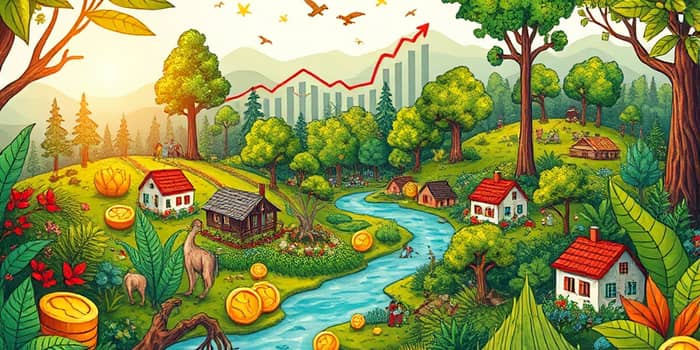 Wealth Redefined: Financial Growth Through Ecological Stewardship