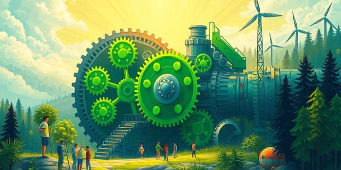 The Abundance Engine: Fueling a Thriving Planetary Economy