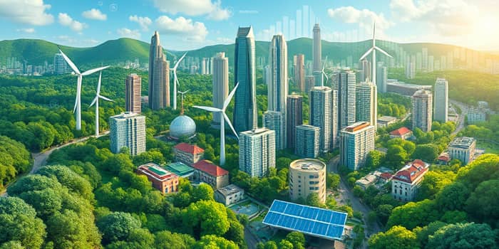 The Green Print: Designing a Sustainable Financial Future