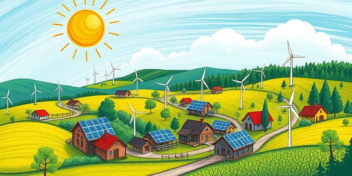 The Regenerative Grid: Powering Local Economies Sustainably