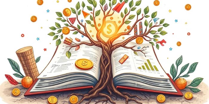 The Learning Ledger: Continuous Growth in Financial Understanding