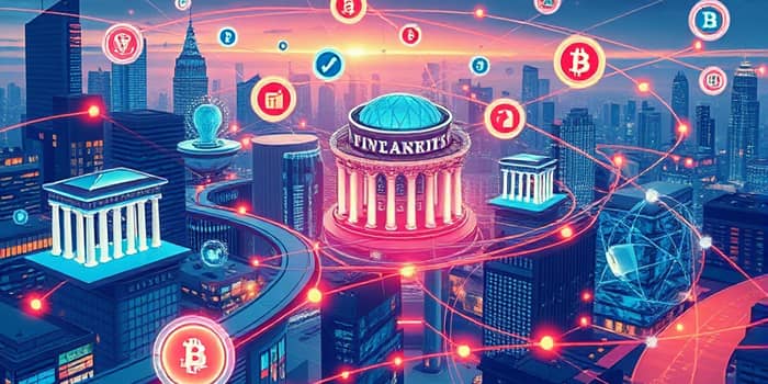 Connecting the Dots: Ecosystems of Financial Innovation