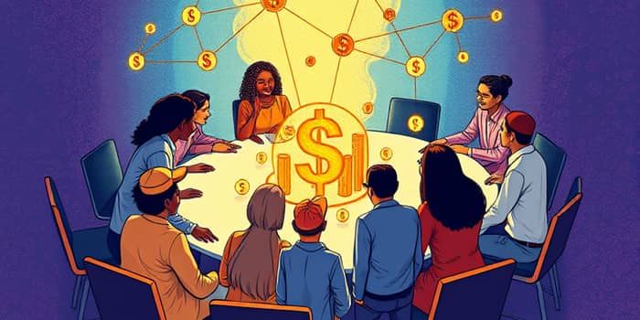 The Human Equation: People-Powered Financial Progress