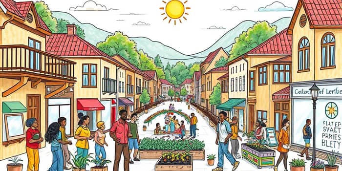Community-Driven Returns: Investing in Local Prosperity