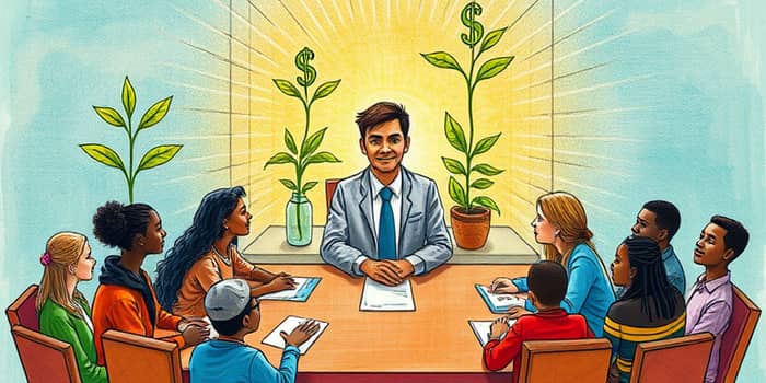 The Benevolent Banker: Transforming Finance for Social Upliftment