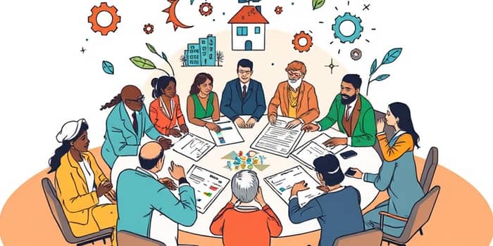 The Collaborative Financier: Partnering for Broader Social Outcomes