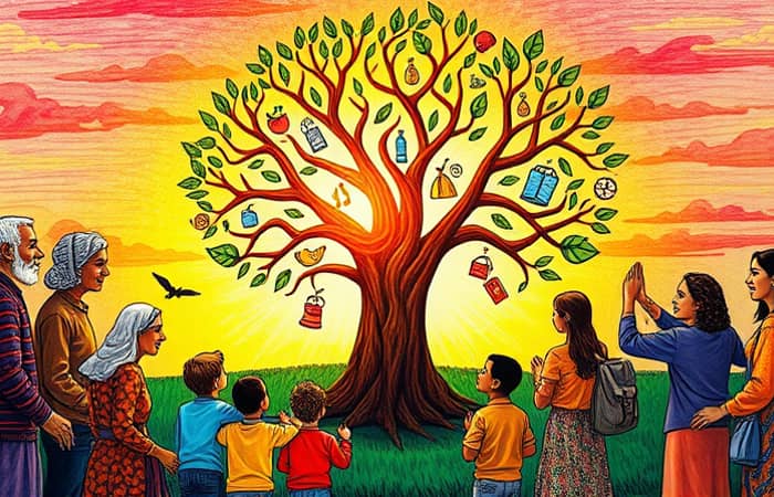 Building a Legacy: Social Leadership in Intergenerational Finance