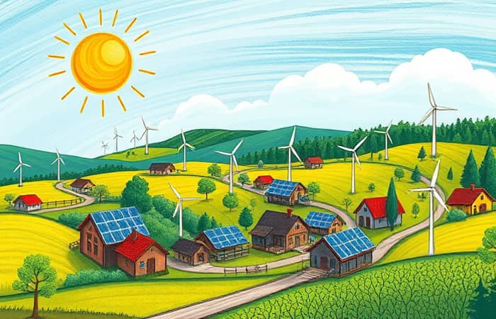 The Regenerative Grid: Powering Local Economies Sustainably