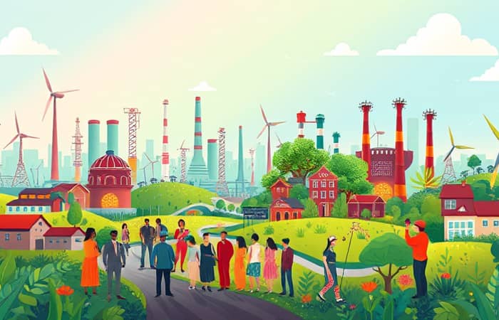 From Exploitation to Empowerment: Funding a Just Transition